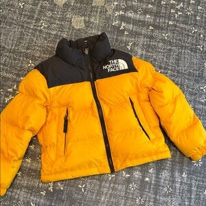 The North Face XS (6) 1996 Retro Nuptse in Summit Gold